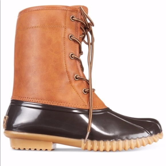 The Original Duck Boot Arianna Rubber Boots Sz 7 - Picture 1 of 7